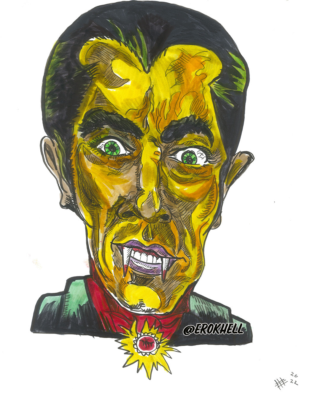 Dracula Halloween Decoration
