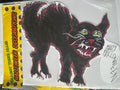 Scary Cat Halloween Decoration